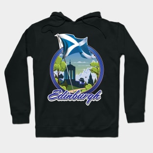 Edinburgh Scotland logo Hoodie